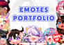 draw twitch emote, twitch animated emotes, sub badges